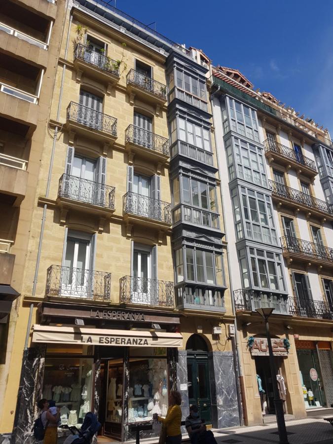 Modern Apartment With Spacious Terrace San Sebastián Eksteriør bilde