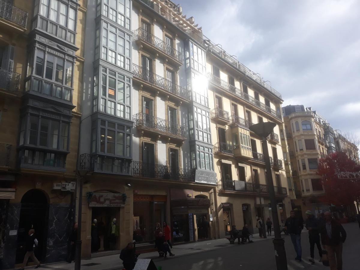 Modern Apartment With Spacious Terrace San Sebastián Eksteriør bilde